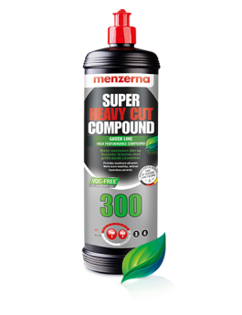 Menzerna Super Heavy Cut Compound 300 GREEN LINE