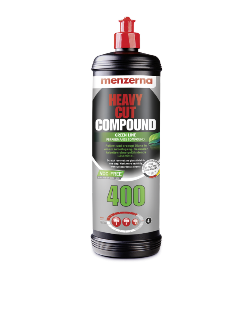 Heavy Cut Compound 400 GREEN LINE