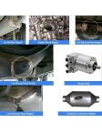VISBELLA Exhaust System Pipe Repair Kit High Temperature to 1100C Cement Crack Sealer 150g