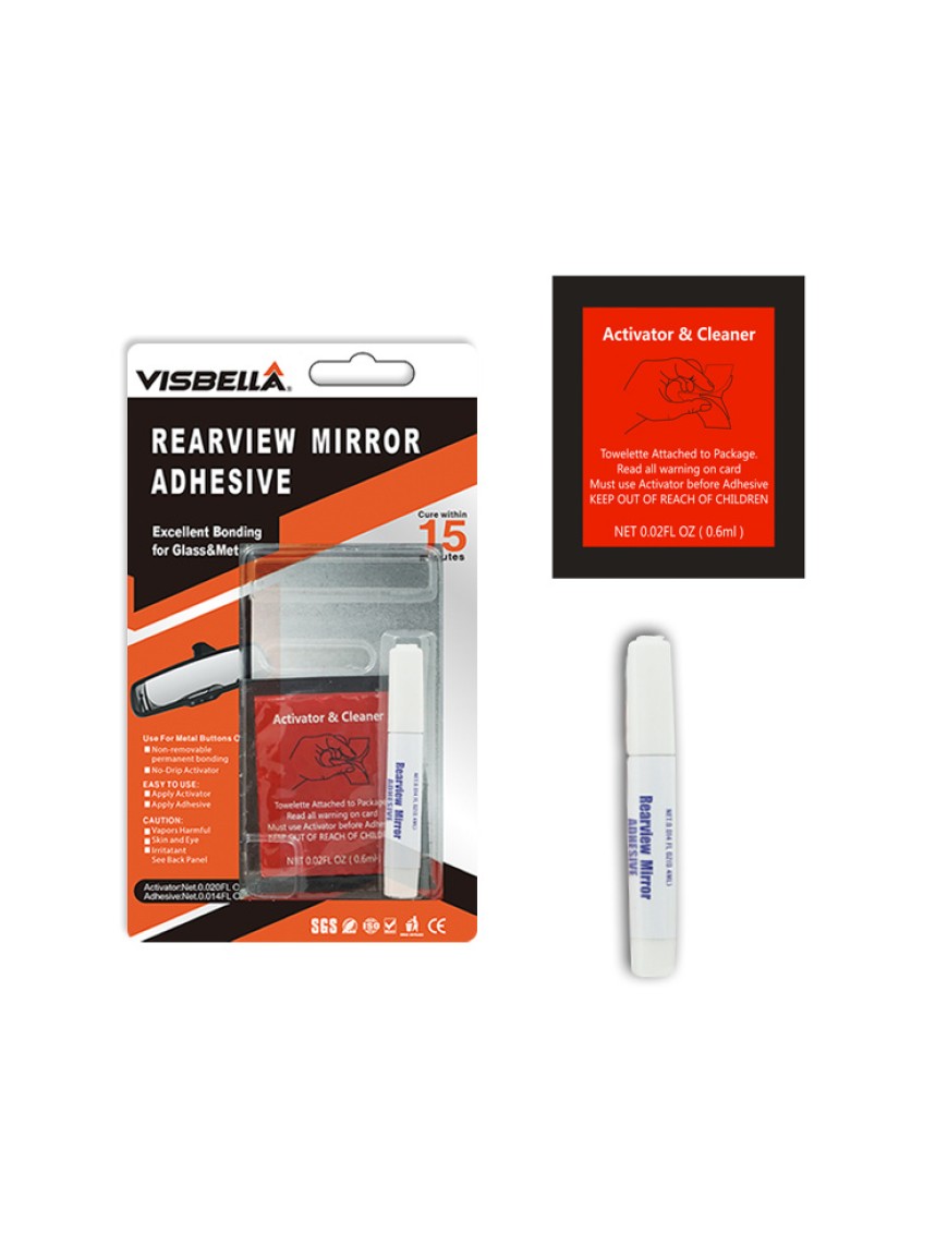 Visbella® Rearview mirror adhesive