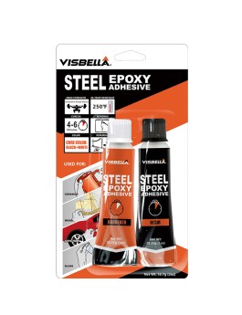  Visbella® Epoxy AB Glue 28.35g+28.35g (Black+White) 