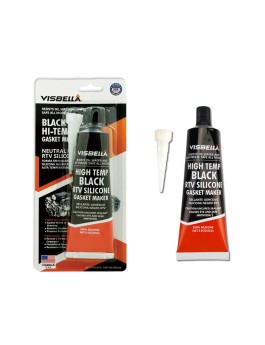  Visbella High Temperature Black RTV silicone Gasket Maker
