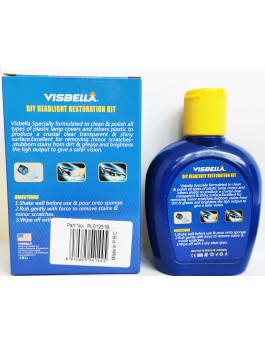 Visbella Headlight polish 125ml