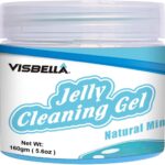 Visbella želė dulkėms valyti Mėta (dėžutė) 160gr