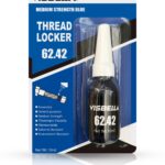 VISBELLA vidutinio stiprumo sriegių fiksatorius (mėlynas ) 10ml 6642