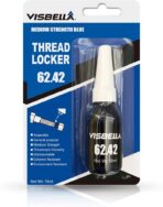 VISBELLA vidutinio stiprumo sriegių fiksatorius (mėlynas ) 10ml 6642
