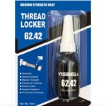 VISBELLA vidutinio stiprumo sriegių fiksatorius (mėlynas ) 10ml 6642