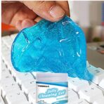 Visbella želė dulkėms valyti iš sunkiai pasiekiamų vietų ( Mėta) 80g - Image 2