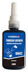 697062554075 VISBELLA vidutinio stiprumo sriegių fiksatorius 6642 50ml (mėlynas) - Image 1