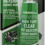 Visbella skaidrus silikoninis sandariklis 85ml