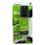 VISBELLA universalūs epoksidiniai klijai, 5 minutės 25ml (SKAIDRŪS)