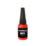VISBELLA stiprus sriegių fiksatorius 6671 5ml (raudonas)