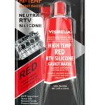 Visbella raudonos spalvos silikoninis sandariklis 105g