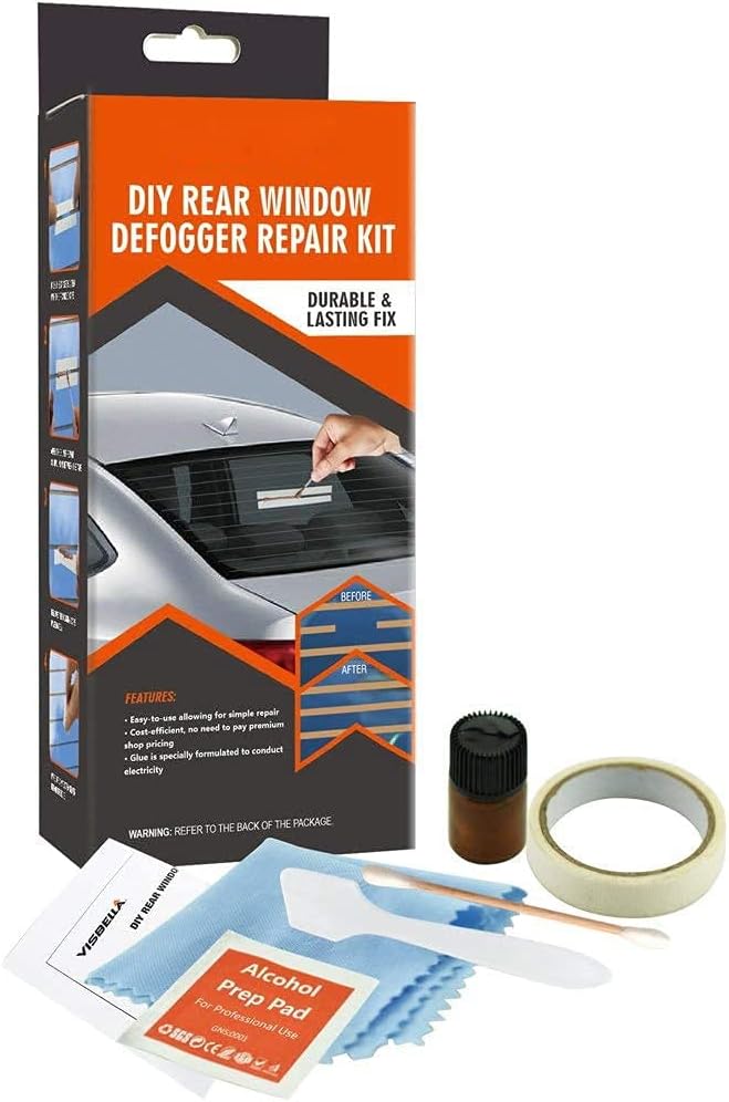 Visbella galinio stiklo rem kmpl Visbella galinio lango šildymo gijų remonto rinkinys - Image 1