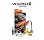 Visbella stiklo įdaužos remonto komplektas su UV lempa