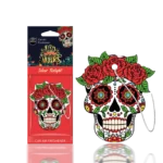 Aroma auto oro gaiviklis Muertos Silver Tatoo