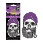 Aroma Skull with a pipe