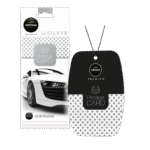 Aroma auto oro gaiviklis Prestige Card SILVER 6g