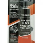 Visbella juodos spalvos silikoninis sandariklis 105g