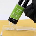 VISBELLA universalūs epoksidiniai klijai, 5 minutės 25ml (SKAIDRŪS) - Image 2