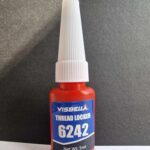 VISBELLA vidutinio stiprumo sriegių fiksatorius 6242 5ml (mėlynas)