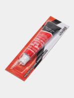 Visbella raudonas RTV silikonas 17g