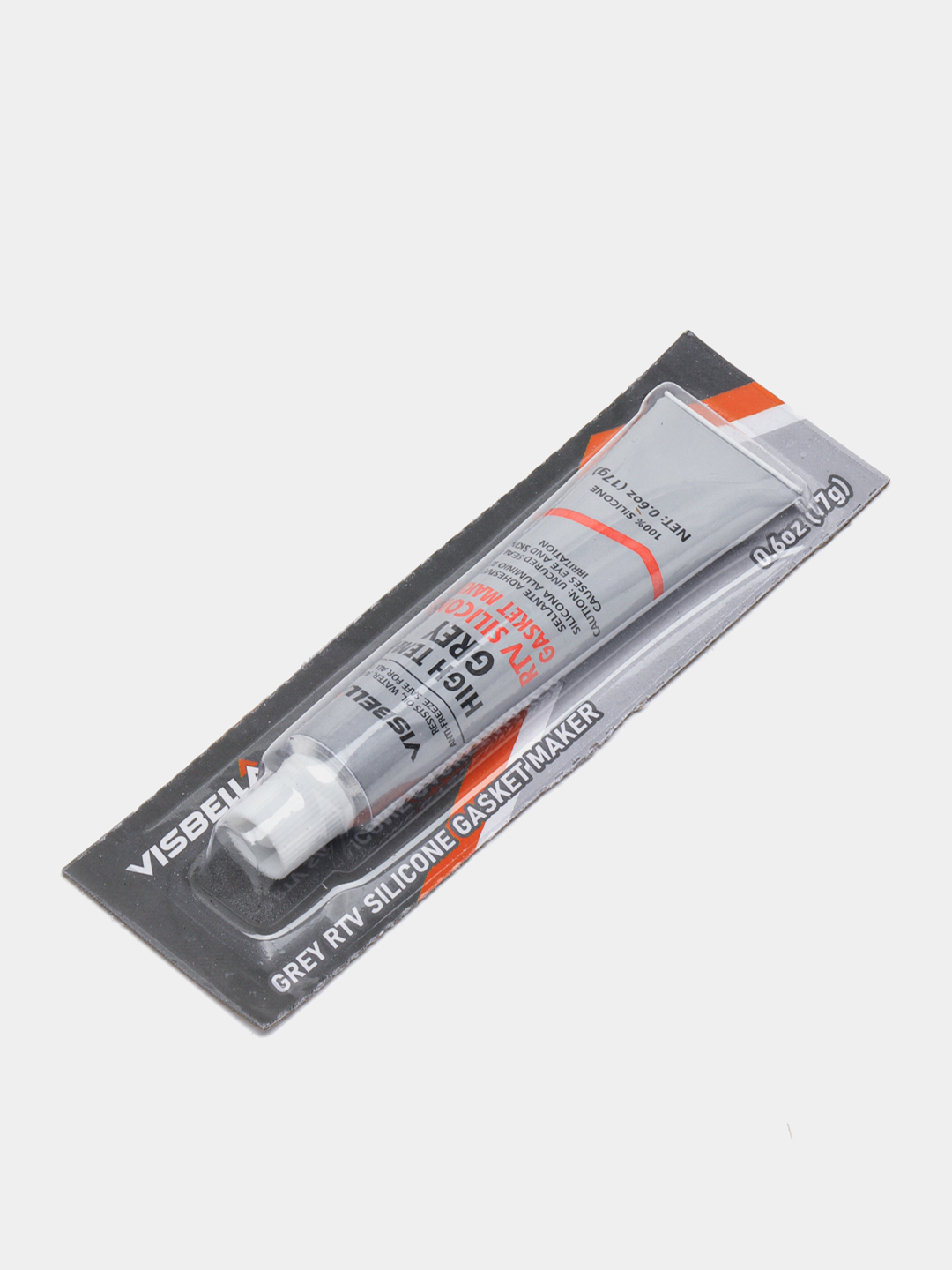 original Visbella pilkas RTV silikonas 17g - Image 1