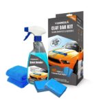VISBELLA CLAY BAR KIT paviršių valymo rinkinys nuo biologinių ir industrinių nešvarumų