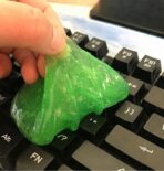 Visbella želė dulkėms valyti Obuoliukas (dėžutė) 100g - Image 2