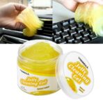 Visbella želė dulkėms valyti Citrina (dėžutė) 160gr - Image 2