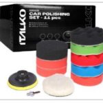 Italko poliravimo kempinių ir laikiklio rinkinys 80mm. 11 dalių