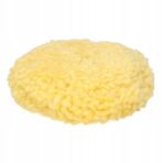 POSH PADS kraterio formos poliravimo kailis 75mm (ilgo plauko/geltonas)