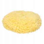 POSH PADS kraterio formos poliravimo kailis 75mm (ilgo plauko/geltonas)