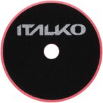 ITALKO poliravimo kempinė DA Velcro 140x125x20mm (raudona/minkšta) - Image 4