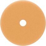 ITALKO poliravimo kempinė DA Velcro 140x125x20mm (oranžinė/vidutinė) - Image 3