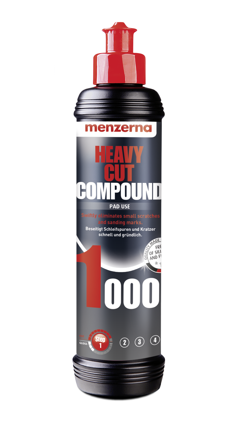 Menzerna_1000_250ml Menzerna 1000 250ml - Image 1