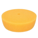 Poliravimo kempinė, kraterio formos POSH PADS 100x30mm Velcro 75mm (oranžinė – vidutinė)