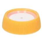 Poliravimo kempinė, kraterio formos POSH PADS 100x30mm Velcro 75mm (oranžinė – vidutinė) - Image 2