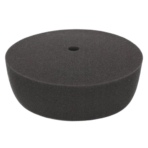 Poliravimo kempinė, kraterio formos POSH PADS 100x30mm Velcro 75mm (juoda – minkšta)