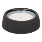 Poliravimo kempinė, kraterio formos POSH PADS 100x30mm Velcro 75mm (juoda – minkšta) - Image 2