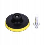 POSH PADS tvirtinimo padas 75 mm  + adapteris (geltonas)