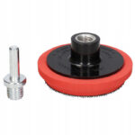 Tvirtinimo padas + adapteris 75 mm POSH PADS (raudonas)