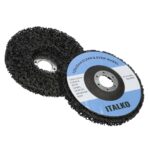 Mėlynas abrazyvus diskas 125x22 mm