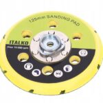 ITALKO Šlifavimo padas su 14 skylių, 125mm.  Festula Makita