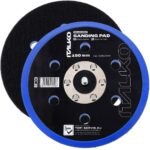 ITALKO Šlifavimo padas su 14 skylių, 150mm.  Festula Makita