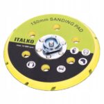 Italko šlifavimo padas su 14 skylių, 150mm. Festula Makita