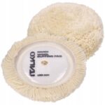 Vilnonis poliravimo diskas 180mm 50% balta