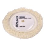 Vilnonis poliravimo diskas 180mm 50% balta - Image 3