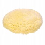 Vilnonis poliravimo diskas 180mm JAV 100% geltonas - Image 2