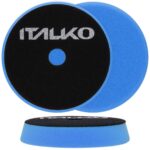 ITALKO poliravimo kempinė DA Velcro 140x125x20mm (mėlyna/kieta)
